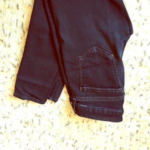 Mother Looker Crop Jeans